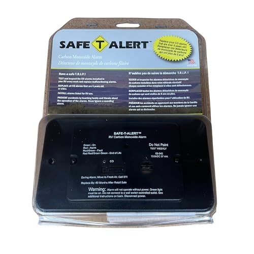 MTI INDUSTRY 62-542-TR-BL Generic Safe-T-Alert 62 Series Marine Carbon Monoxide - Black - Flu... product image