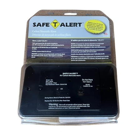 MTI INDUSTRY 62-542-TR-BL Generic Safe-T-Alert 62 Series Marine Carbon Monoxide - Black - Flu... product image