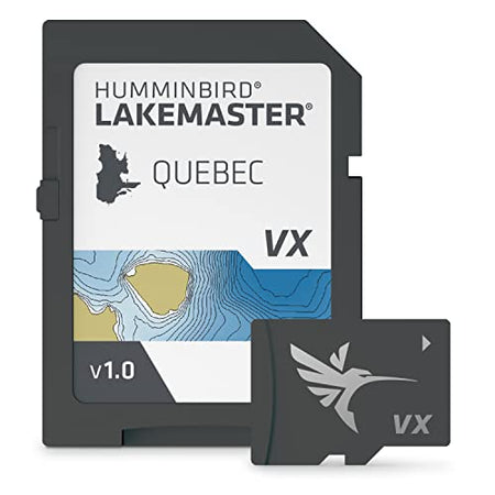 HUMMINBIRD 601021-1 LakeMaster - Quebec V1 product image