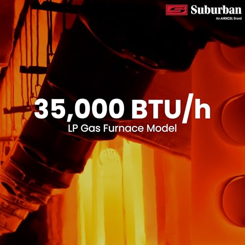 Suburban Suburban SF Series Ducted Low Profile Furnace SF-42VHQ 42,000 BTU/h LP Gas Furnace Model 2592A - Outdoor Depot