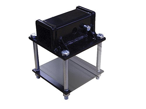 SWAGMAN 64025 RV Bumper Adapter – Clamp-On 2” Hitch Receiver for Travel Trailers ... product image