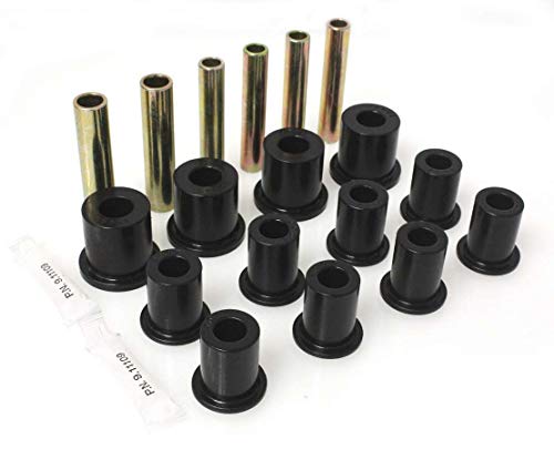 ENERGY SUSPN 3.2105G Energy Suspension  3-2105G Black Front Spring Bushing product image