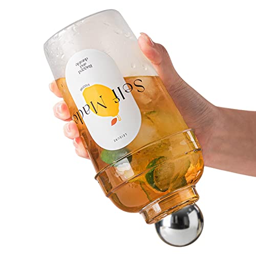 GORILLA MLFBJFZB5E0H4HDYOBGG Premium 500ml Food-Grade Cocktail Shaker Cup | Professional Margari... product image