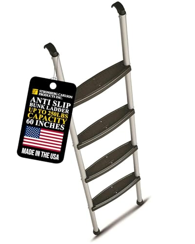 STROMBER LA-2021460 g Carlson RV Bunk Ladder for Travel Trailers, Camper Stairs with Mo... product image