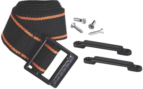 ARCON 11796 Battery Box Strap Kit 54 Inch Black Woven Polypropylene Strap with ... product image