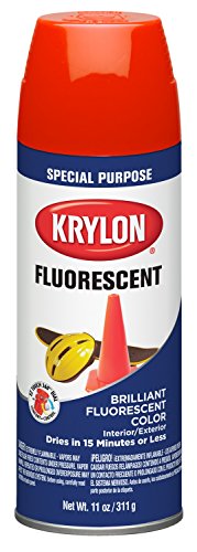 VHT SW03101 Krylon 3101  Paint Spray Flou Orange 11Oz Aerosol Red product image