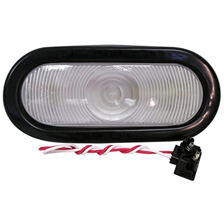 PETERSON MFG 416K Anderson Marine  416 Series Sealed Oval Back-Up Light - Clear Kit product image