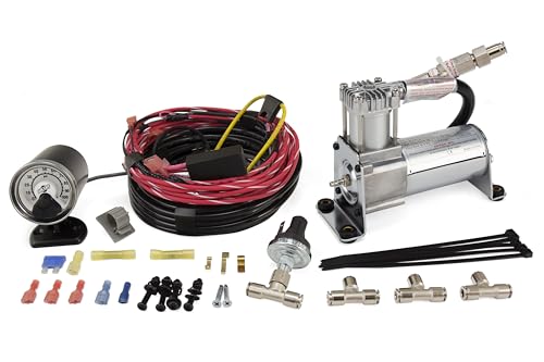 AIR LIFT 25854 LoadController Single On-Board Air System with Heavy-Duty Compressor - product image