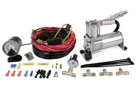 AIR LIFT 25854 LoadController Single On-Board Air System with Heavy-Duty Compressor - product image