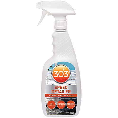 303 PRODUCTS 30205 303 Marine Speed Detailer - Instantly Shines And Protects - UV Prot... product image