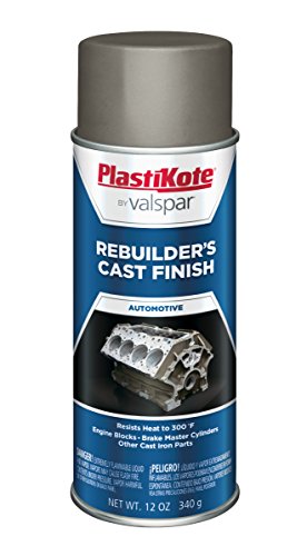 VHT 285 PlastiKote  Gray Rebuilders Cast Finish, 12 oz.,Grey product image
