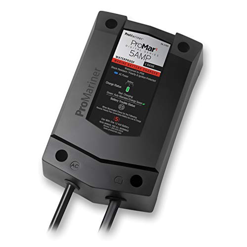 PRO MARINER 31505 ProMariner  ProMar1 DS Generation 3 Digital Battery Charger - 5 Amp... product image
