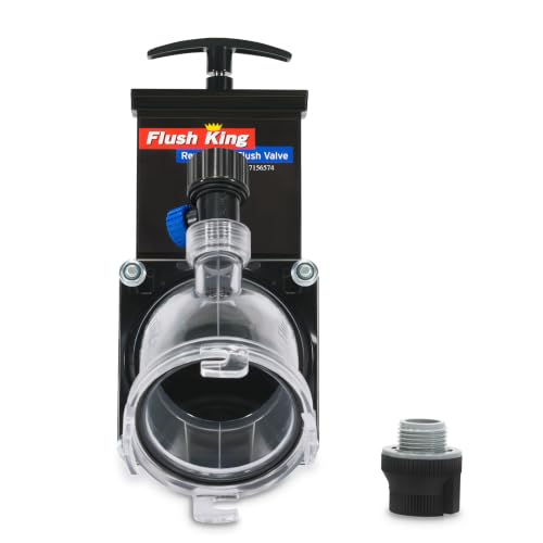 VALTERRA LLC F02-4350 Valterra Flush King™ 45 Degree Reverse Flush Valve Attachment for R... product image