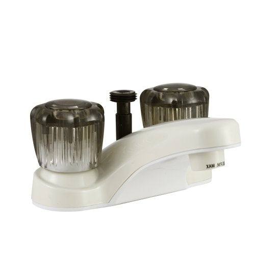 DURA FAUCET DFPL720SBQ DF-PL720S-BQ RV Bathroom Sink Faucet Shower Diverter (Bisque) product image