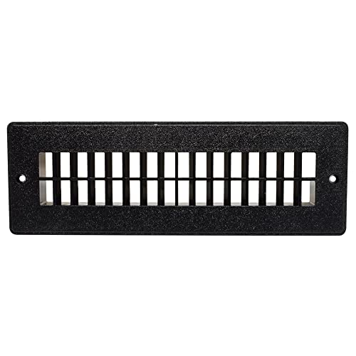 VALTERRA LLC A10-3366VP VALTERRA  Black Heat and A/C Floor Register (2-1/4 x 10) product image