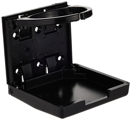 JR PRODUCTS 45619 Black Adjustable Cup Holder product image