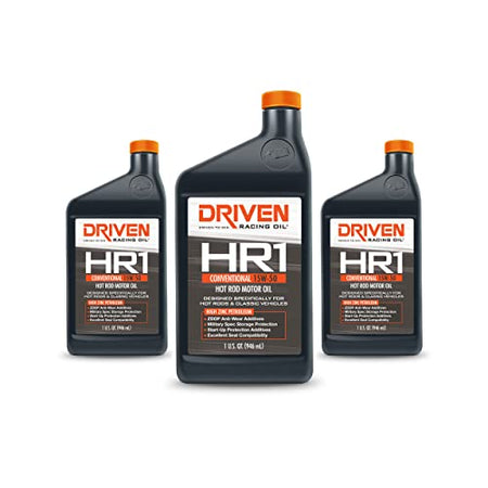 Lunati Driven Racing Oil FTJS-02106 HOT Rod Oil, 1. quarts, 1 Quart (32 Ounces) - Outdoor Depot