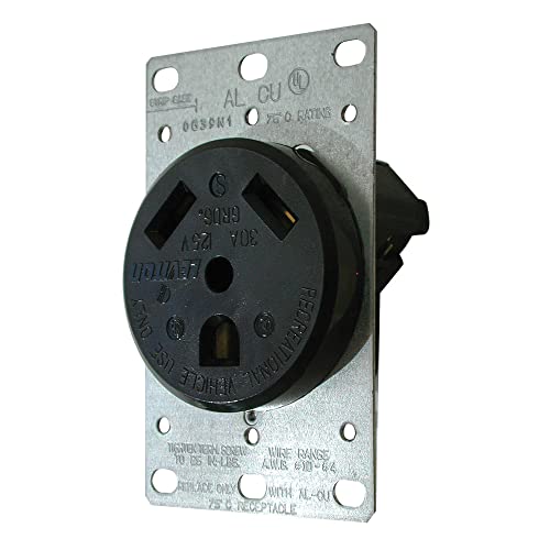 VALTERRA LLC DG30VP VALTERRA Diamond Group 3830 Black Receptacle product image