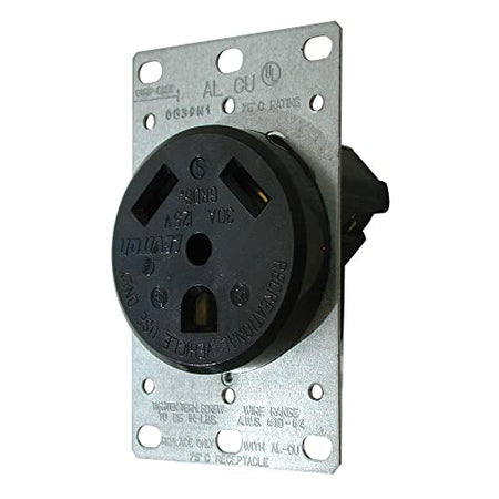 VALTERRA LLC DG30VP VALTERRA Diamond Group 3830 Black Receptacle product image
