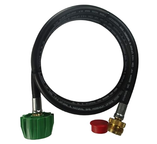 MB STURGIS 100555-144-MBS 100555144M LP ADAPTER HOSE.  TYPE 1 X #600 MAL product image