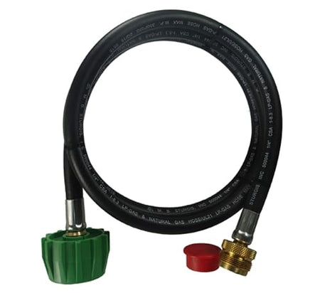 MB STURGIS 100555-144-MBS 100555144M LP ADAPTER HOSE.  TYPE 1 X #600 MAL product image
