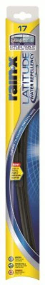 Rain-X Rain-X 5079283-2 Latitude 2-In-1 Water Repellent Wiper Blades, 17 Inch Windshield Wipers (Pack Of 1), - Outdoor Depot
