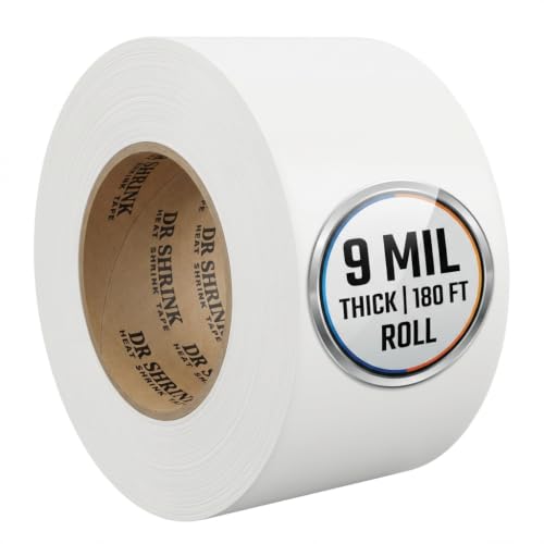 DR.SHRINK DS.704W Dr. Shrink DS-704W White Heat Tape for Shrink Wrap, Durable Adhesiv... product image