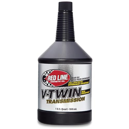 RED LINE 42804 Full Synthetic Gear Oil, V-Twin Transmission Oil with Shockproof - ... product image