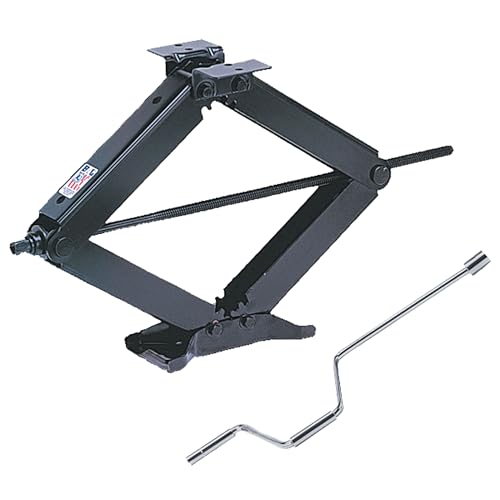 BAL BAL 24002D Classic Scissor Jacks – Set of 2 Manual Stabilizer Jacks for RVs & Trailers – 24" Lift, 7500 - Outdoor Depot