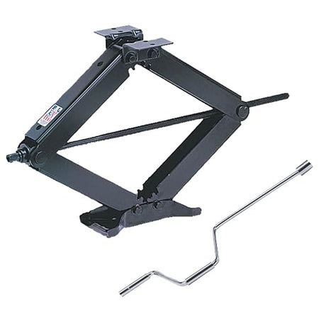 BAL BAL 24002D Classic Scissor Jacks – Set of 2 Manual Stabilizer Jacks for RVs & Trailers – 24" Lift, 7500 - Outdoor Depot