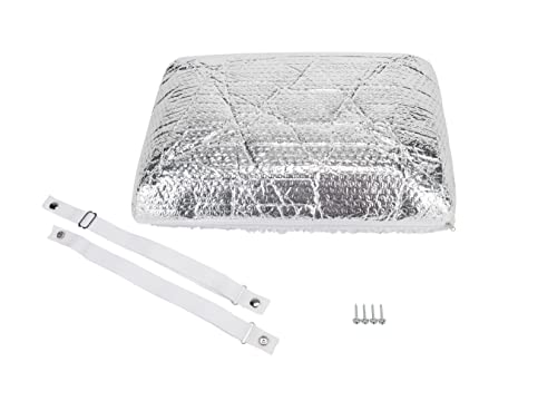 CAMCO 45197 14 x 22 RV Vent Insulator Cover for Roof or Skylight with Reflectiv... product image