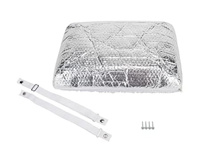 CAMCO 45197 14 x 22 RV Vent Insulator Cover for Roof or Skylight with Reflectiv... product image
