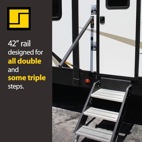 STROMBER AR-42 g Carlson  Lend-A-Hand Banister Rail - RV Handrail for Safe Support... - view 9