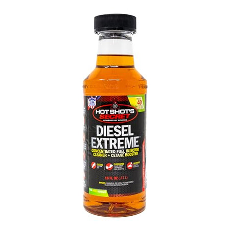 HOT SHOTS P040416z Hot Shot's Secret Diesel Extreme, 16 oz, Fuel System Cleaner product image
