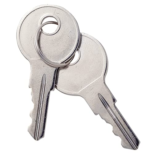 RV DESIGNER B194 Replacement Key, 2 Pack, Hatch Hardware product image
