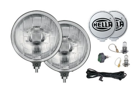 HELLA 76068710 005750952 500 Series Driving Lamp Kit, Clear, 6 product image