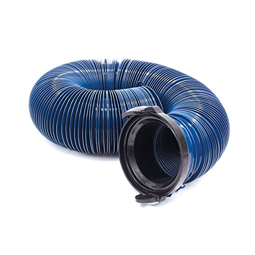 VALTERRA LLC D040120PB Valterra D04-0120PB 10' Standard Quick Drain RV Hose with 3 Straigh... product image