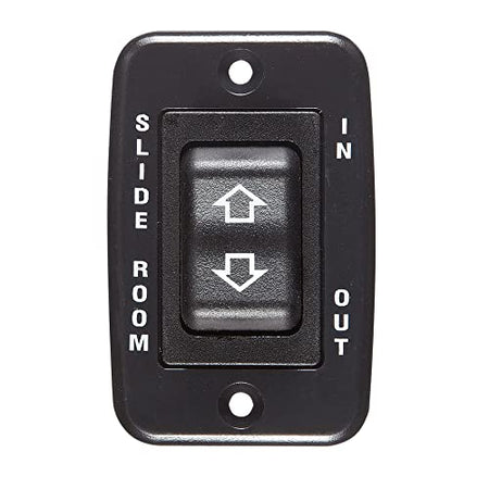 RV DESIGNER S141 Slide In / Slide Out Contoured Switch, 20 Amp Continuous, 40 Amp Pe... product image