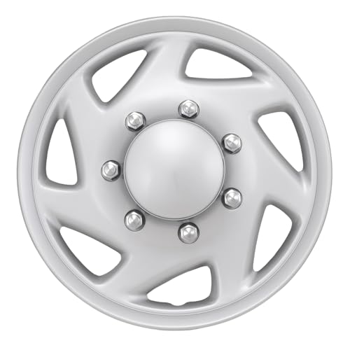 COAST2COAST IWCB9416S CCI Wheel Covers , Automotive Grade ABS, Two-Tone Gloss Painted/Sil... product image