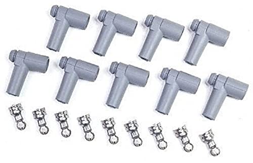 MSD MSD 8849 Spark Plug Wire Boot Kit, (Set of 9) - Outdoor Depot