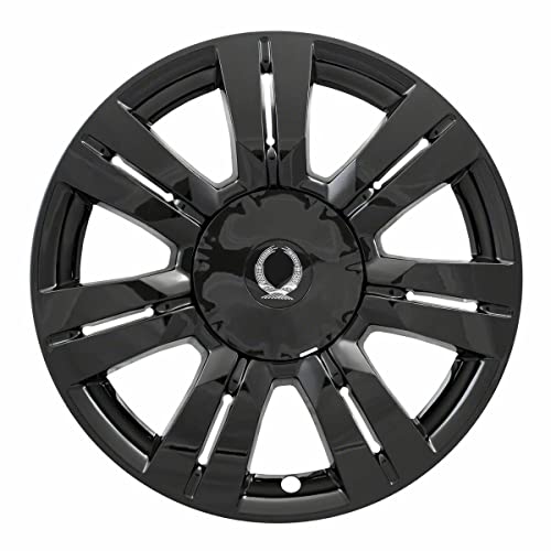 COAST2COAST IWCIMP357BLK Impostor Wheel Skin, 18', Gloss Black, Set Of 4 product image