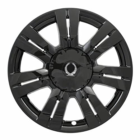 COAST2COAST IWCIMP357BLK Impostor Wheel Skin, 18', Gloss Black, Set Of 4 product image