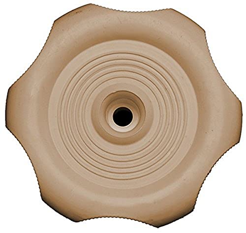 RV DESIGNER H718 1/2' Shaft White Window Knob product image