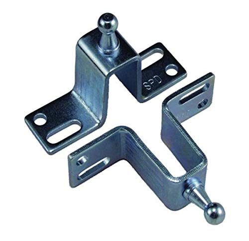 JR PRODUCTS BR-12695 10mm Gas Spring Mounting Bracket product image