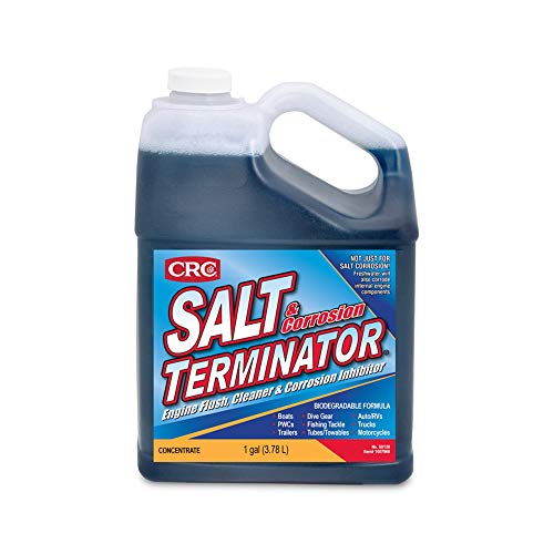 CRC SX128 Salt Terminator Engine Flush, Cleaner, And Corrosion Inhibitor, 1 G... product image