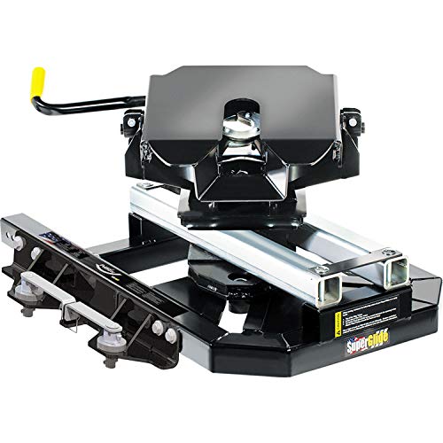 PULLRITE 2914 OE Puck Series SuperGlide Hitch 20K for Ford, Black product image