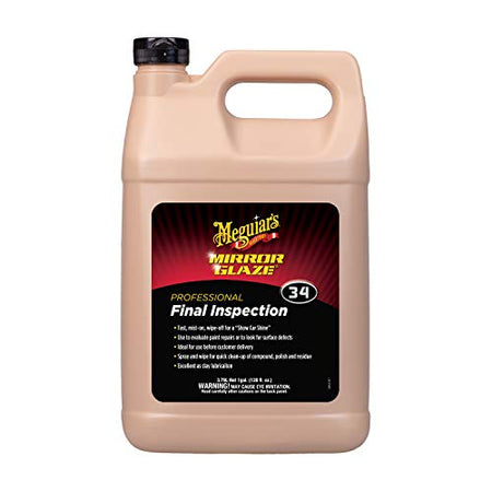 MEGUIARS WAX M3401 Meguiar's M34 Mirror Glaze Final Inspection, Mirror Glaze for Cars ... product image