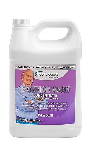 DICOR CORP CP-EWC-1GL Dicor  Black Streak Remover Exterior Cleaning Care for RV and Vehic... product image