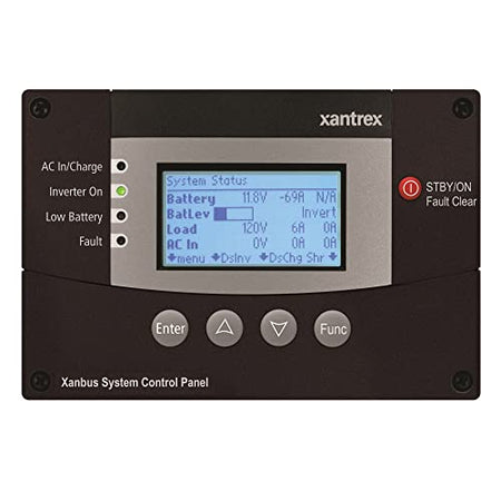 Xantrex Xantrex 809-0921 Xanbus System Control Panel / no cable - Outdoor Depot