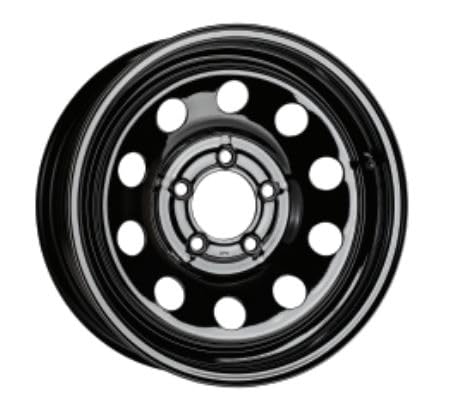 TASKMASTER MX660865BMP3BX STEEL - 16X6 8X6.5 BLACK MOD HEAVY product image